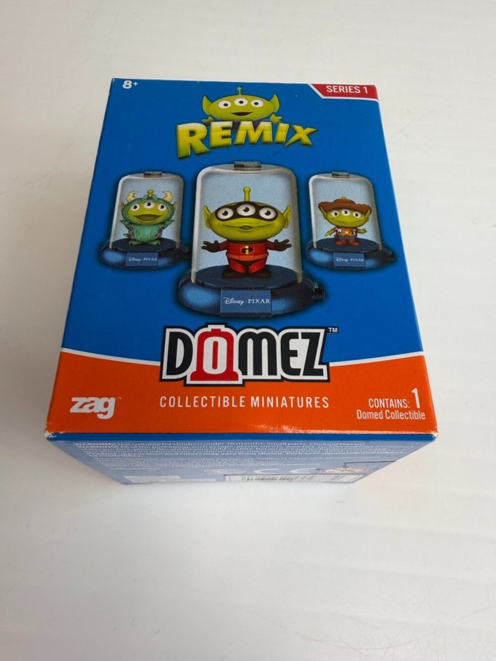Domez Disney Pixar Remix Miniature Blind Box Series 1 Collect Work Party Core Ni